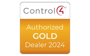 Control4 Gold Dealer since 2024