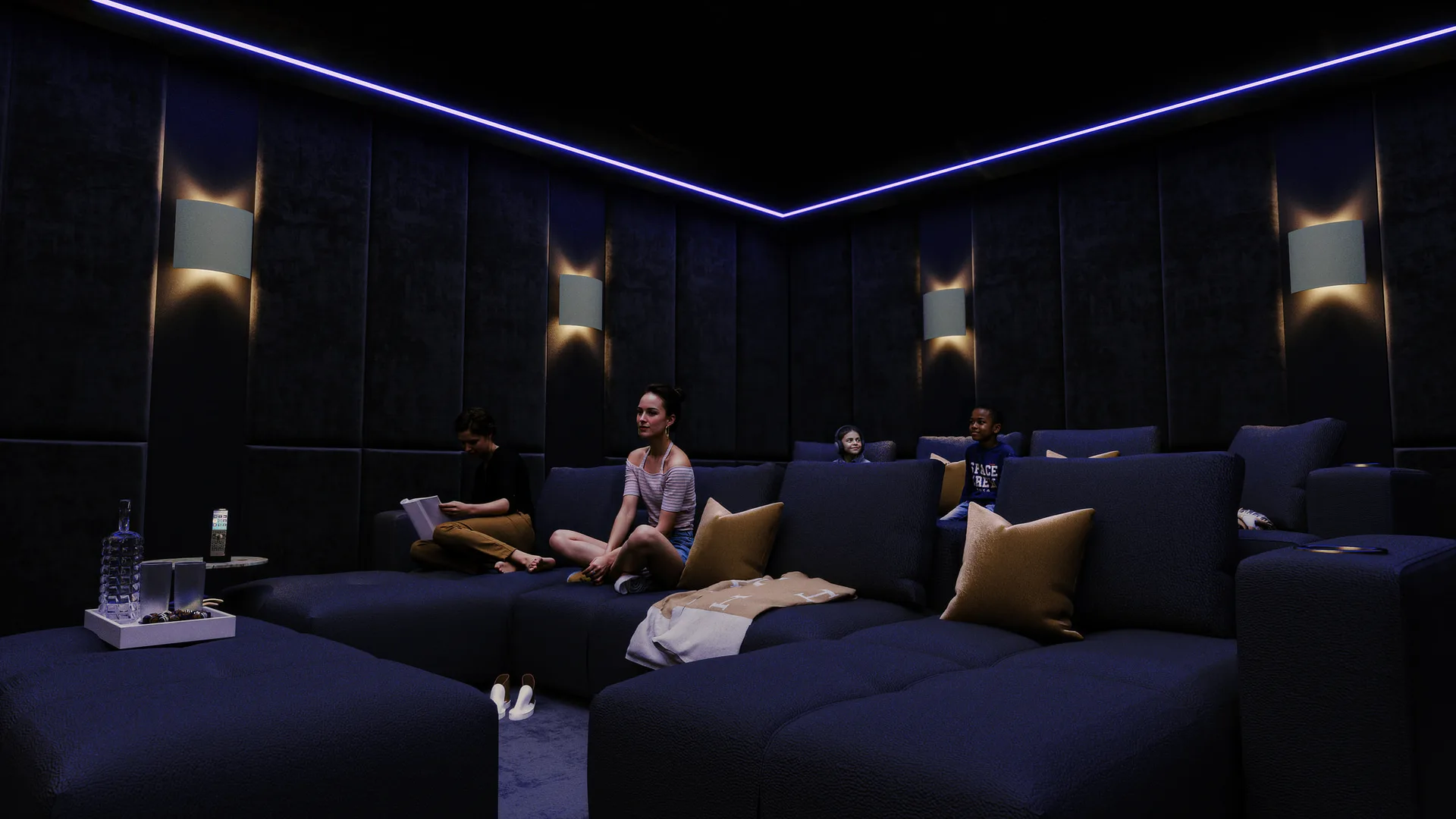 Private Cinema — Smart Building Award Winner